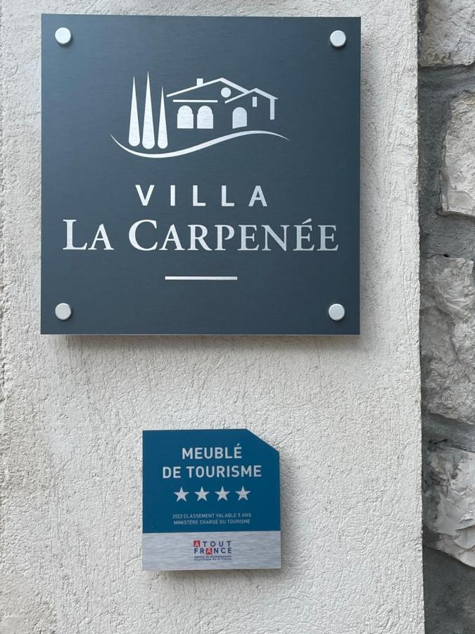 Villa La Carpenee Рокфор-ле-Пен Екстер'єр фото
